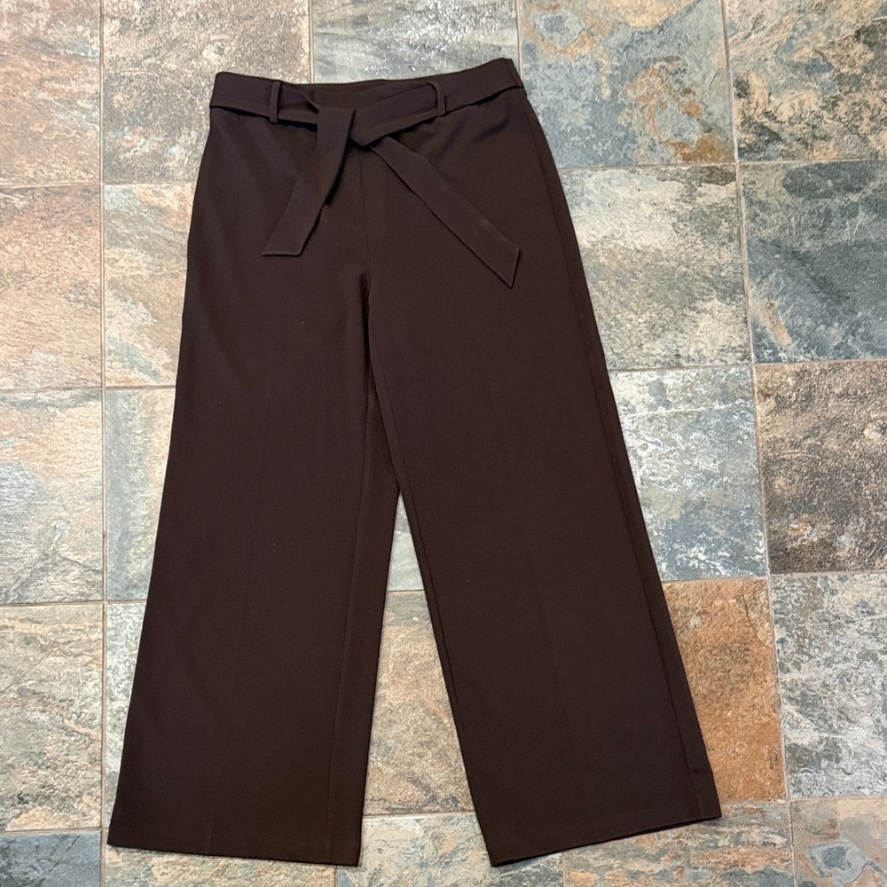 NYC Chocolate Wide Leg Women's Pants